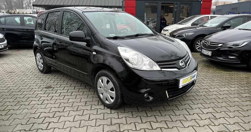 Nissan Note cena 17900 przebieg: 219000, rok produkcji 2010 z Nałęczów małe 172